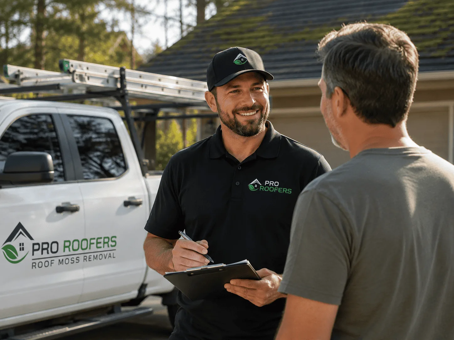 Roof Moss Removal Mecosta, MI FAQs